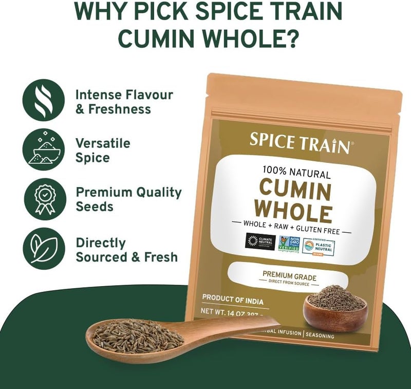 HANDPICK 100% Natural Cumin Seeds - 397g - Image 5